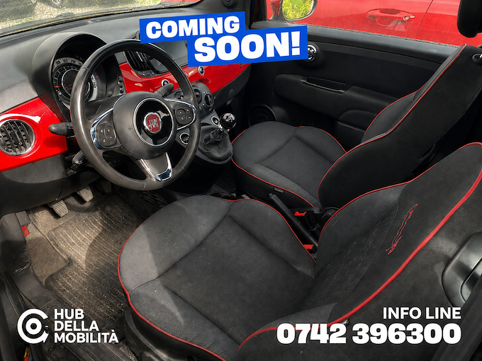 FIAT 500 1.0 Hybrid Red